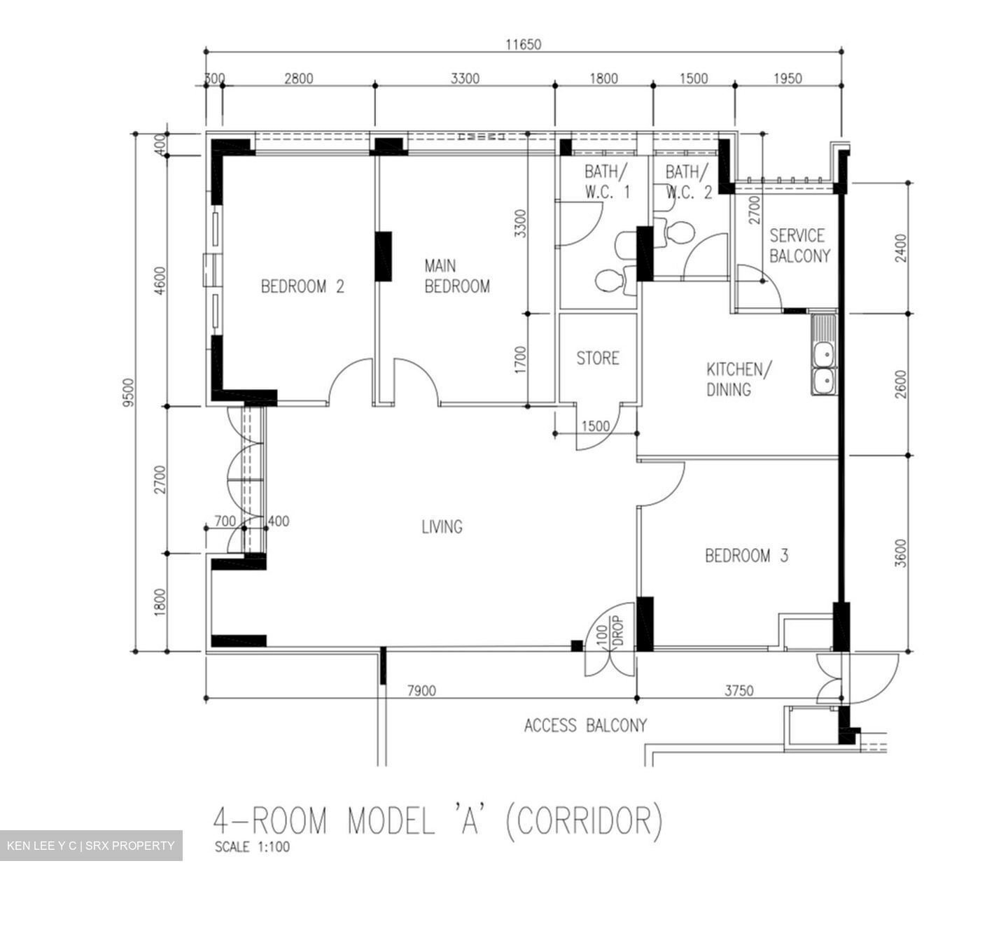 Blk 747 Pasir Ris Street 71 (Pasir Ris), HDB 4 Rooms #505034421